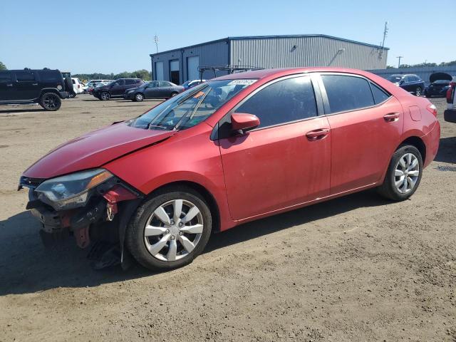 TOYOTA COROLLA L 2015 with VIN 2T1BURHE5FC356797 - Photo from auction