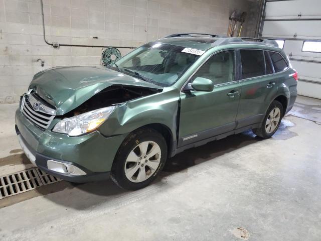 SUBARU OUTBACK 2. 2010 with VIN 4S4BRBKC2A3350615 - Photo from auction