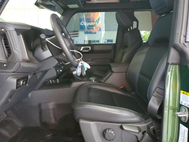 Photo 7 from auction – 2025 FORD BRONCO BAD with VIN 1FMEE9BP0SLA62341