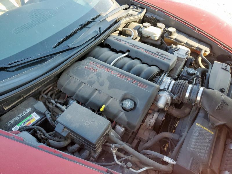 Photo 11 from auction – 2005 CHEVROLET CORVETTE with VIN 1G1YY24U355108782