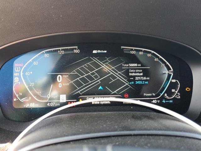 Photo 9 from auction – 2022 BMW 530E with VIN WBA13AG00NCJ60437