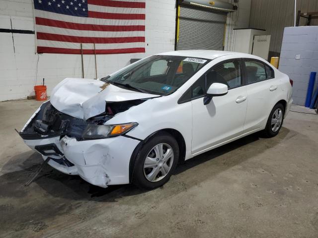 HONDA CIVIC LX 2012 with VIN 2HGFB2F57CH595725 - Photo from auction