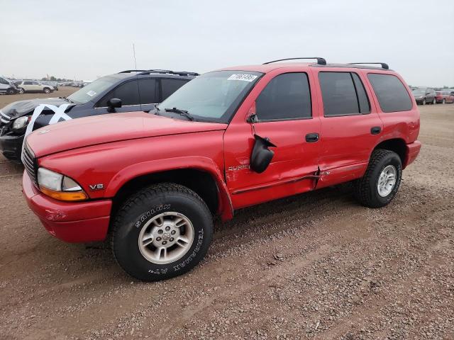 DODGE DURANGO 1998 with VIN 1B4HS28Y0WF104123 - Photo from auction
