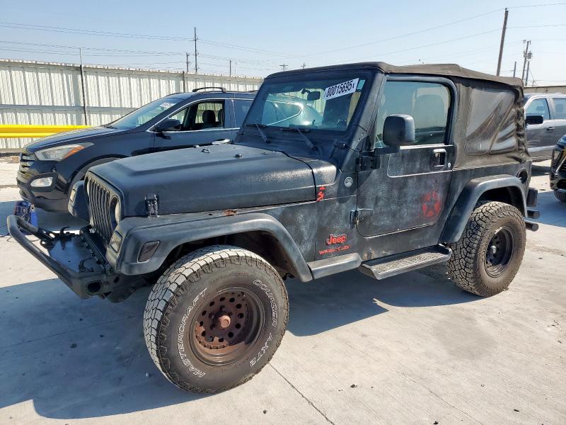 JEEP WRANGLER / 2005 with VIN 1J4FA49S35P388577 - Photo from auction