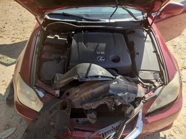 Photo 11 from auction – 2008 LEXUS IS 250 with VIN JTHBK262382069299