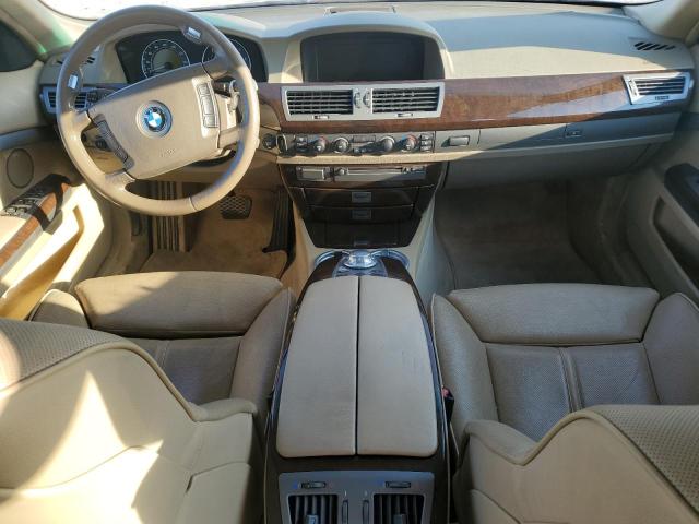 Photo 8 from auction – 2005 BMW 745 LI with VIN WBAGN635X5DS57917