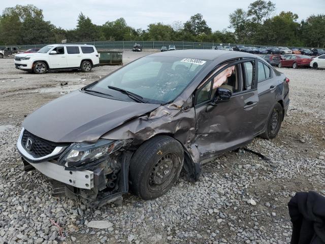 HONDA CIVIC LX 2014 with VIN 19XFB2F57EE043249 - Photo from auction