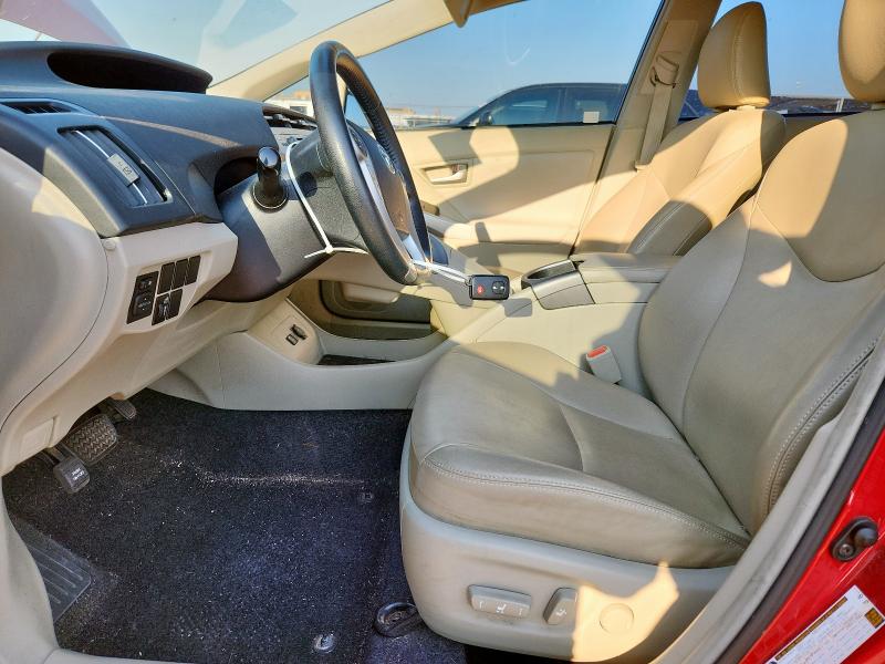 Photo 7 from auction – 2014 TOYOTA PRIUS HYB with VIN JTDKN3DUXE1772015