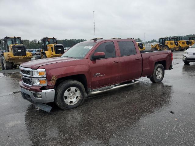 CHEVROLET SILVERADO 2014 with VIN 3GCUKREC5EG128417 - Photo from auction