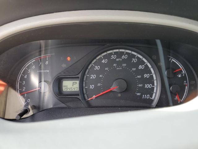 Photo 9 from auction – 2013 TOYOTA SIENNA LE with VIN 5TDKK3DC2DS318634
