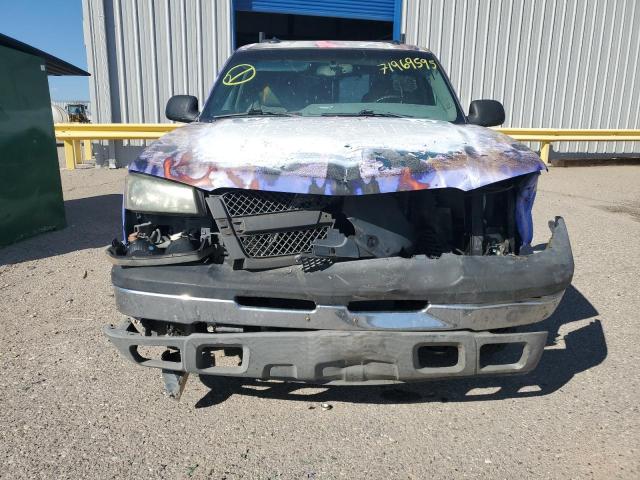 Photo 5 from auction – 2003 CHEVROLET SILVERADO with VIN 2GCEC19TX31318359