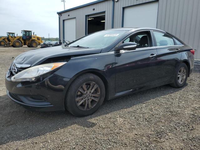 HYUNDAI SONATA GLS 2014 with VIN 5NPEB4AC7EH824328 - Photo from auction