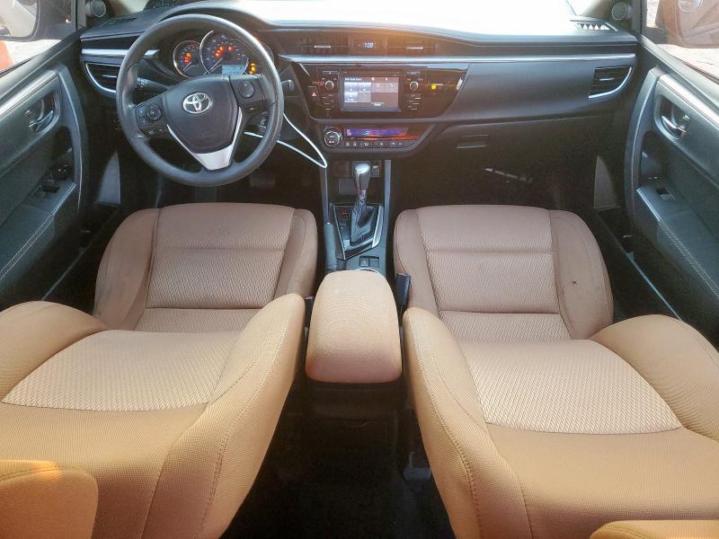Photo 8 from auction – 2014 TOYOTA COROLLA L with VIN 5YFBURHE7EP099625
