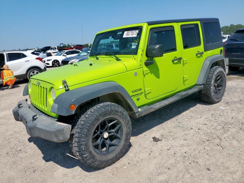 JEEP WRANGLER U 2013 with VIN 1C4BJWDG4DL529570 - Photo from auction