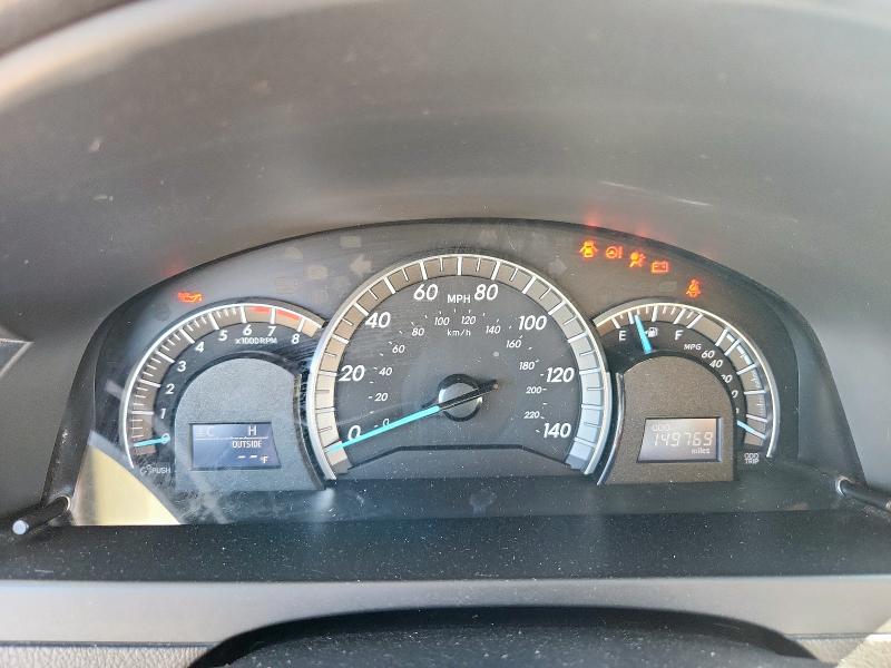 Photo 9 from auction – 2013 TOYOTA CAMRY L with VIN 4T1BF1FK3DU238537