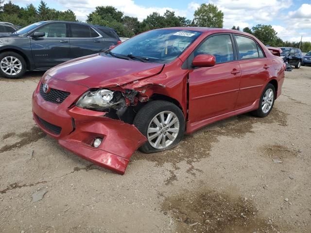 Photo 1 from auction – 2010 TOYOTA COROLLA BA with VIN 1NXBU4EE8AZ218041