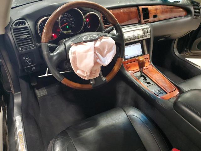 Photo 8 from auction – 2002 LEXUS SC 430 with VIN JTHFN48Y220005828