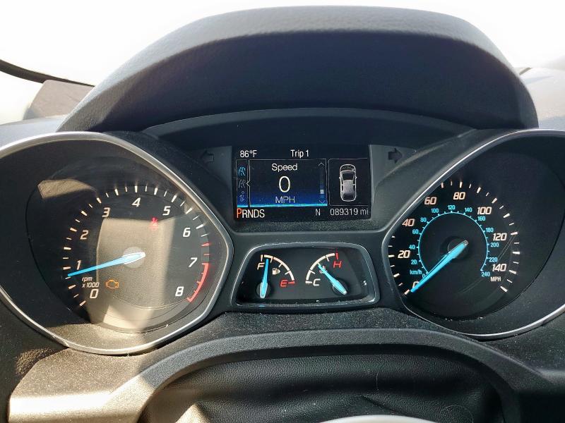 Photo 9 from auction – 2016 FORD ESCAPE SE with VIN 1FMCU0GX2GUB95618