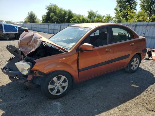 KIA RIO BASE 2009 with VIN KNADE223196457378 - Photo from auction
