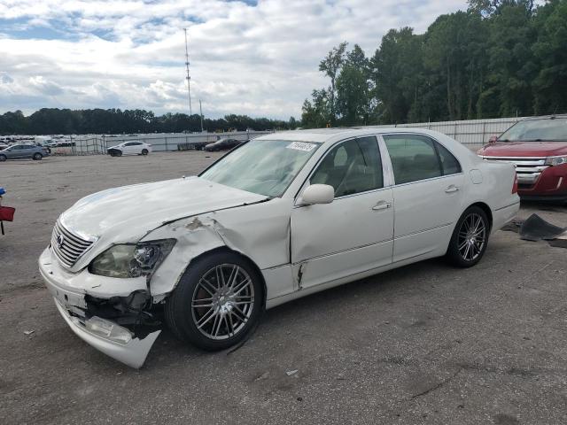 LEXUS LS 430 2005 with VIN JTHBN36F455012278 - Photo from auction