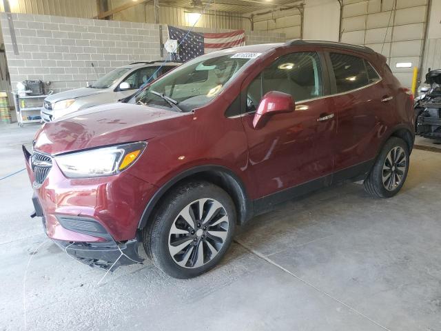 BUICK ENCORE PREFERRED 2022 with VIN KL4CJESM0NB558766 - Photo from auction