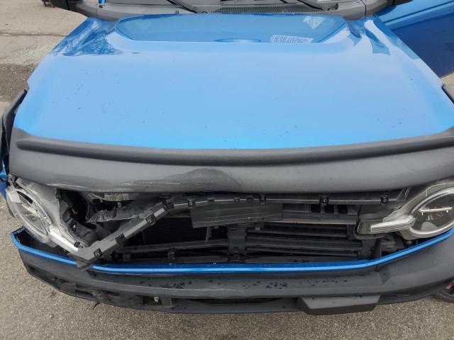 Photo 12 from auction – 2021 FORD BRONCO BASE with VIN 1FMDE5AH3MLA81368