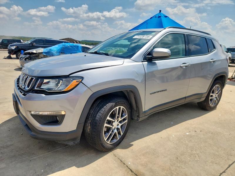 JEEP COMPASS LA 2019 with VIN 3C4NJCBB0KT614684 - Photo from auction
