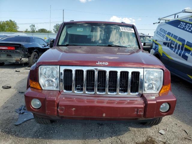 Photo 5 from auction – 2008 JEEP COMMANDER with VIN 1J8HG48K68C105348