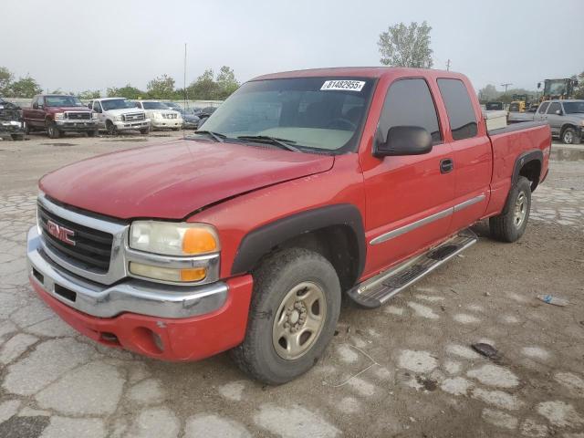 Photo 1 from auction – 2004 GMC NEW SIERRA with VIN 2GTEK19T741195642