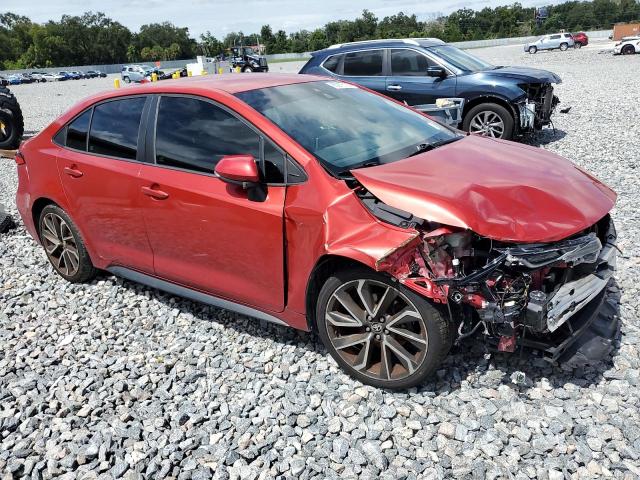 Photo 4 from auction – 2020 TOYOTA COROLLA SE with VIN 5YFS4RCE2LP054418
