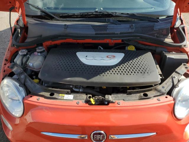Photo 11 from auction – 2017 FIAT 500 ELECTR with VIN 3C3CFFGE8HT659947