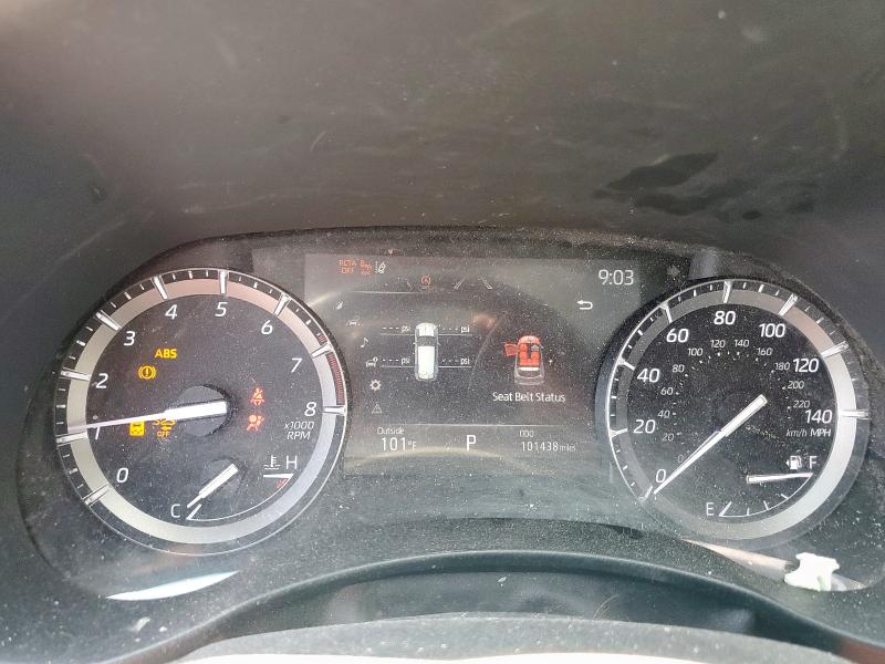 Photo 9 from auction – 2021 TOYOTA HIGHLANDER with VIN 5TDFZRBH1MS093623