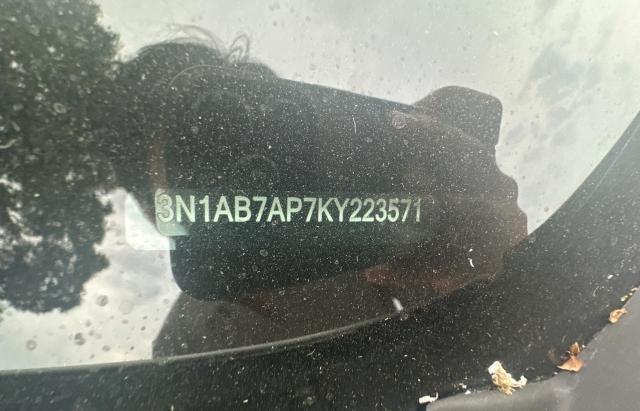 Photo 10 from auction – 2019 NISSAN SENTRA S with VIN 3N1AB7AP7KY223571