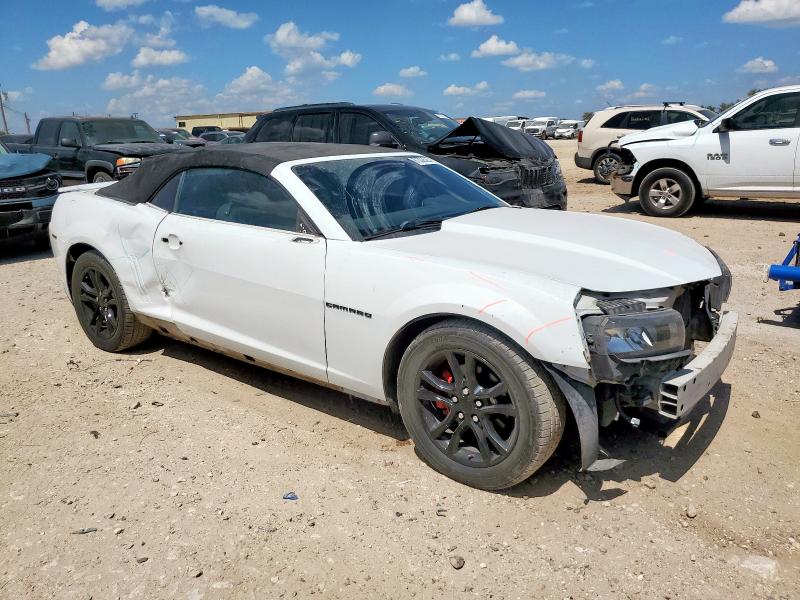 Photo 4 from auction – 2015 CHEVROLET CAMARO LT with VIN 2G1FD3D38F9111066