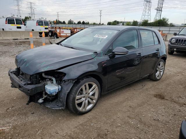 VOLKSWAGEN GOLF 2015 with VIN 3VW217AU2FM052961 - Photo from auction
