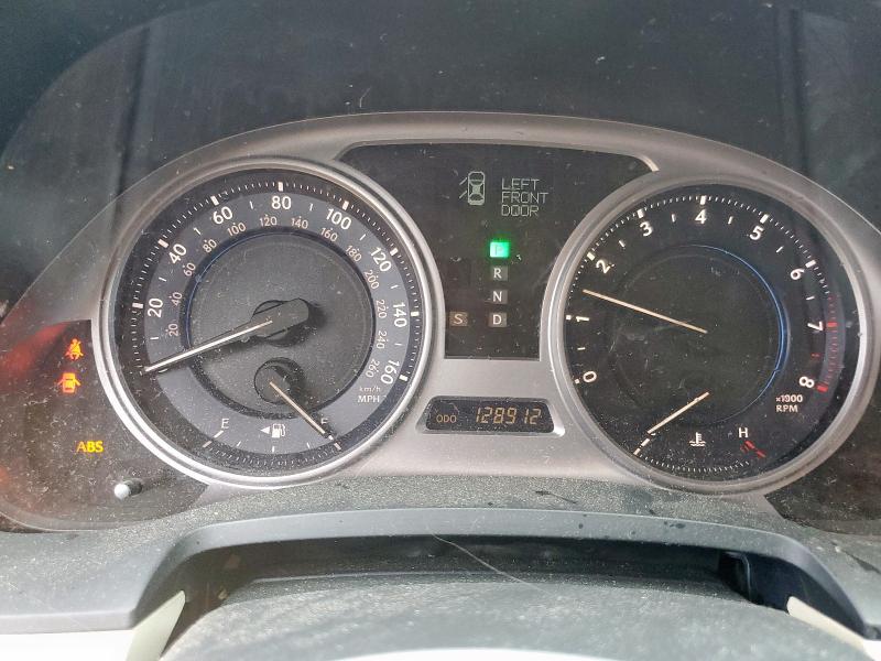 Photo 9 from auction – 2010 LEXUS IS 250 with VIN JTHBF5C25A2094933