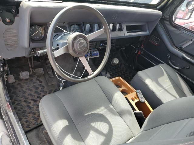 Photo 8 from auction – 1988 JEEP WRANGLER S with VIN 2BCHV81S5JB523888