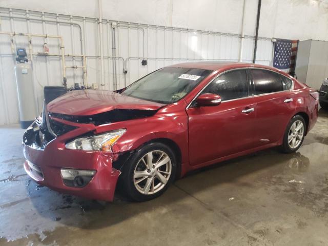 Photo 1 from auction – 2015 NISSAN ALTIMA 2.5 with VIN 1N4AL3APXFC105411