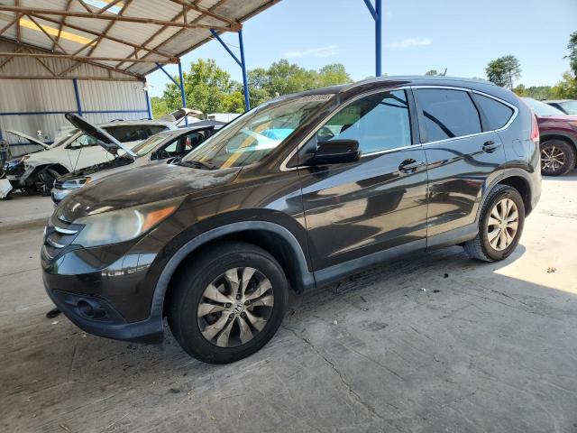 HONDA CR-V EXL 2013 with VIN 5J6RM4H76DL019316 - Photo from auction