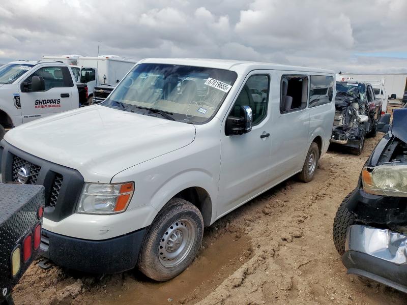 NISSAN NV 3500 S 2016 with VIN 5BZAF0AA4GN852021 - Photo from auction