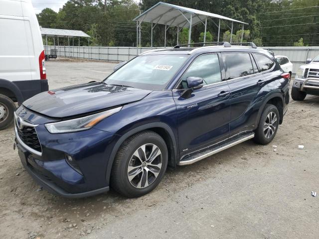 TOYOTA HIGHLANDER 2021 z numerem VIN 5TDHBRCH9MS067198 - Zdjęcie z aukcji