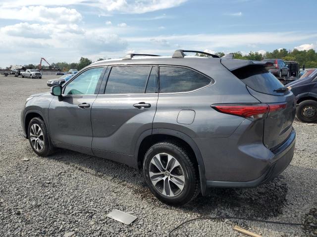 Photo 2 from auction – 2021 TOYOTA HIGHLANDER with VIN 5TDHZRBH5MS150902