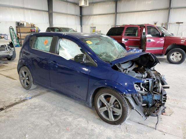 Photo 4 from auction – 2014 CHEVROLET SONIC RS with VIN 1G1JH6SB3E4195390