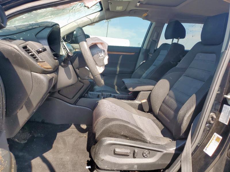 Photo 7 from auction – 2017 HONDA CR-V EX with VIN 7FARW1H52HE009666