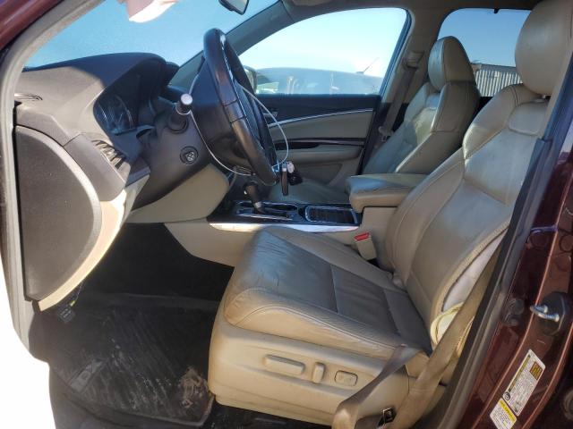 Photo 7 from auction – 2015 ACURA MDX ADVANC with VIN 5FRYD4H88FB020563
