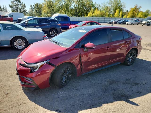 TOYOTA COROLLA XS 2023 with VIN 5YFT4MCE5PP155112 - Photo from auction