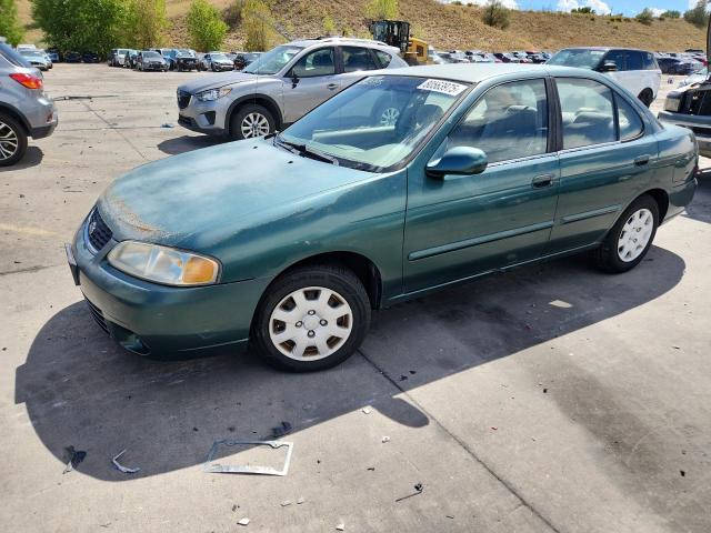 NISSAN SENTRA 2000 with VIN 3N1CB51D1YL347960 - Photo from auction