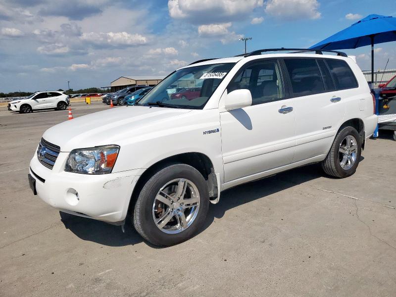 TOYOTA HIGHLANDER 2007 with VIN JTEEW21A470042880 - Photo from auction