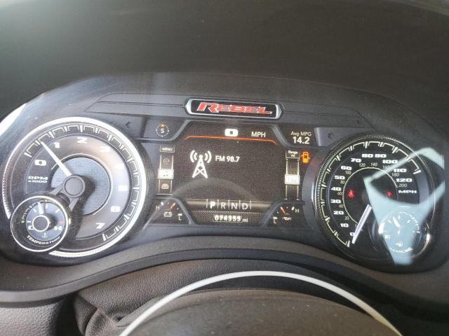Photo 9 from auction – 2020 RAM 1500 REBEL with VIN 1C6SRFLT4LN385004