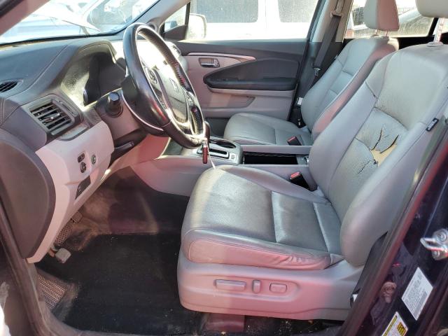 Photo 7 from auction – 2019 HONDA RIDGELINE with VIN 5FPYK3F54KB024492